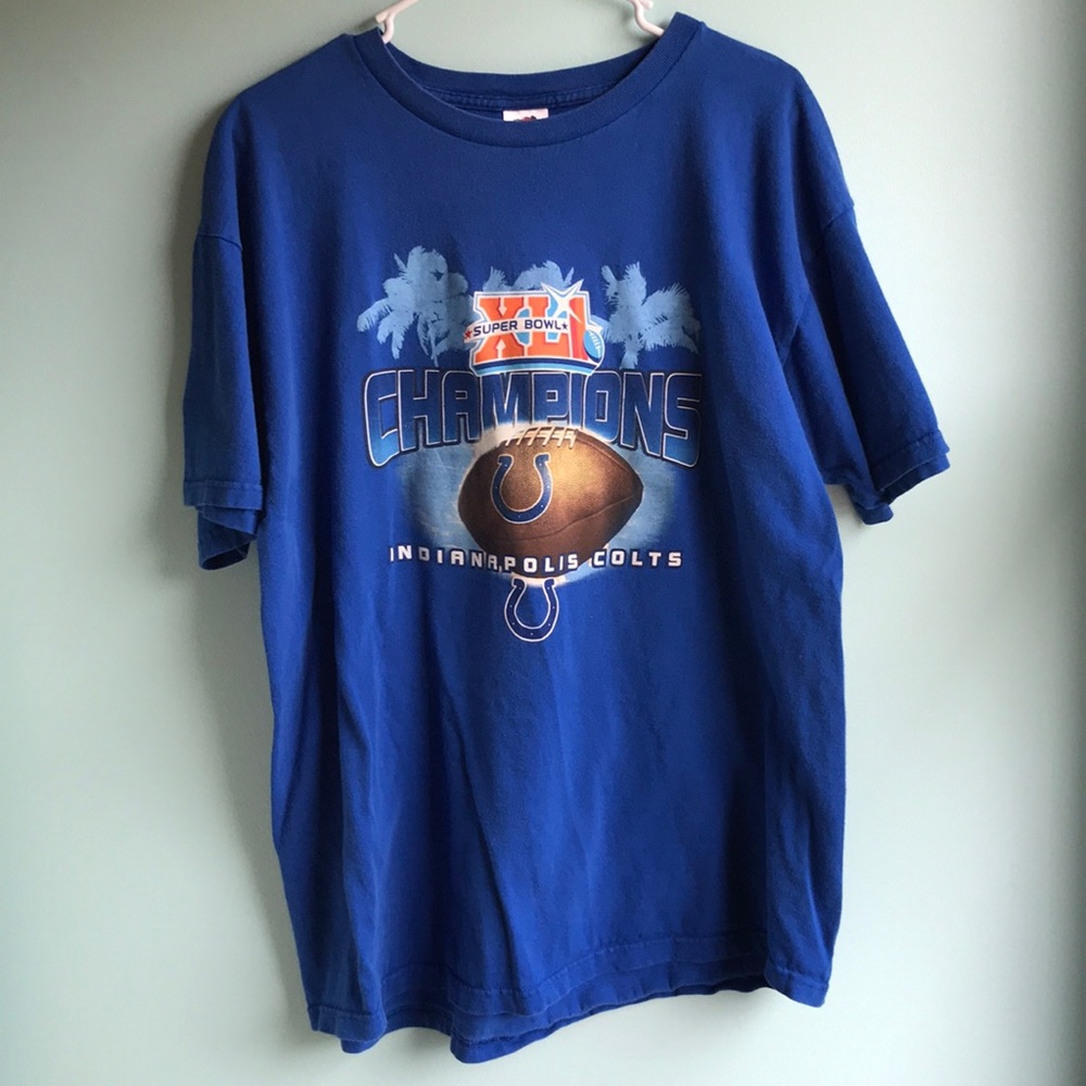 Indianapolis Colts Super Bowl XLI Champion tee